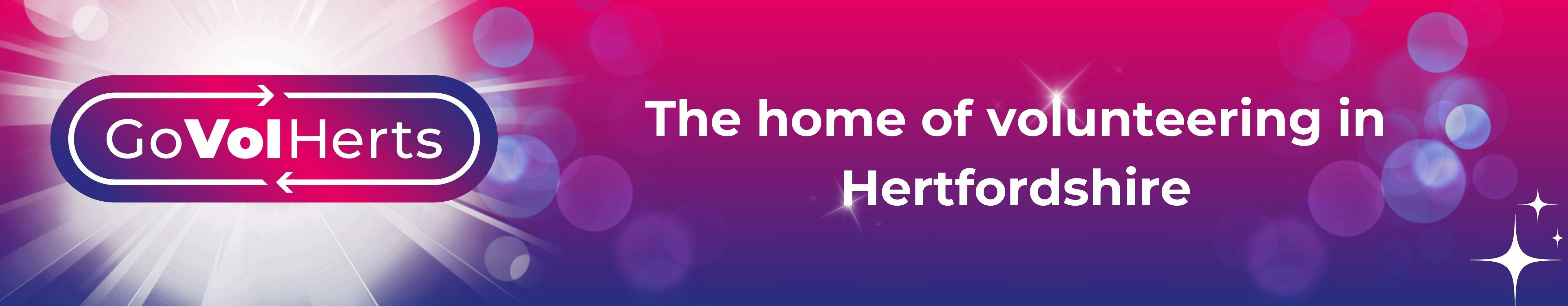 GoVolHerts - The Home of Volunteering in Hertfordshire