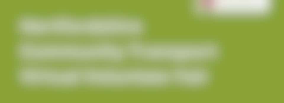 Community Transport Virtual Volunteer Fair