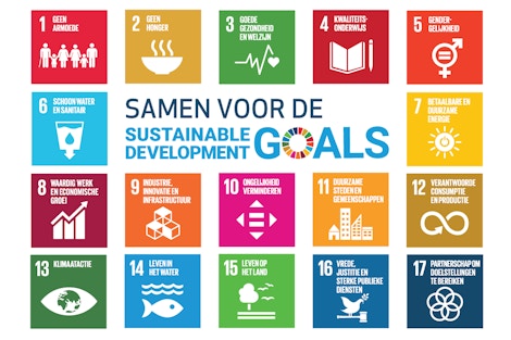  SDG Nederland, „Communicatiemateriaal,” Juli 2018. [Online]. Available: https://www.sdgnederland.nl/communicatie-toolkit/. 