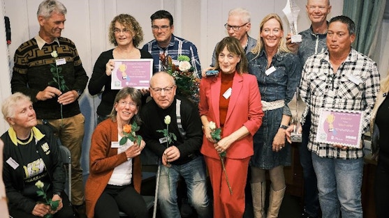 Winnaars vrijwilligersprijs Stichtse Vecht 2023 gemaakt door André Bouterse