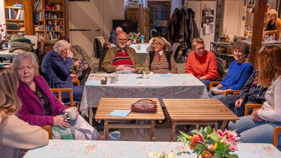 vrijwilligerswerk als organisatie in stichtse vecht