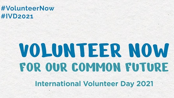 Volunteering is giving, sharing, standing by others, supporting causes you care about and creating a better future for everyone.