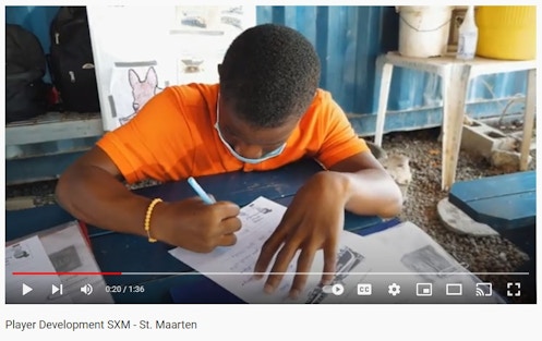 Hangout with the young people at St. Maarten at Player Development. Here you can volunteer and make a positive impact on the lives of the youth.  