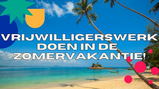vrijwilligerswerk in de zomer in Utrecht