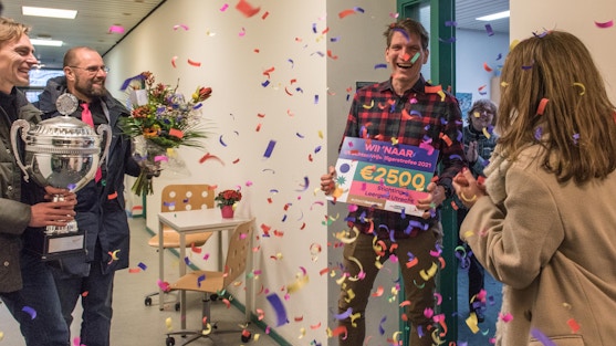 Winnaar Utrechtse vrijwilligerstrofee 2021: leergeld Utrecht