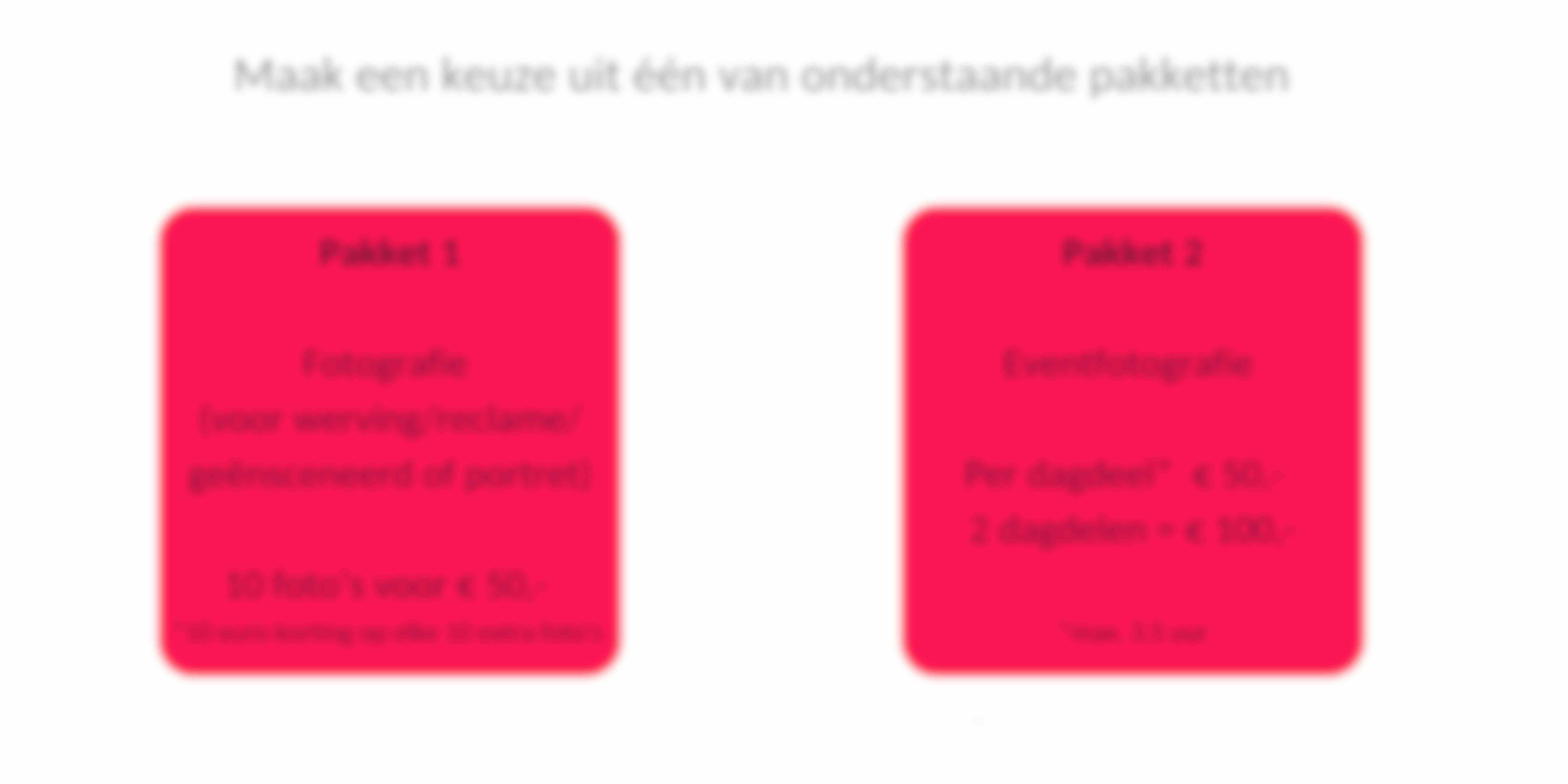 mogelijkheden en tarieven MediaMakers VC Utrecht