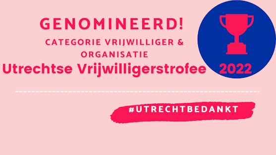 Utrechtse Vrijwilligerstrofee UtrechtBedankt 