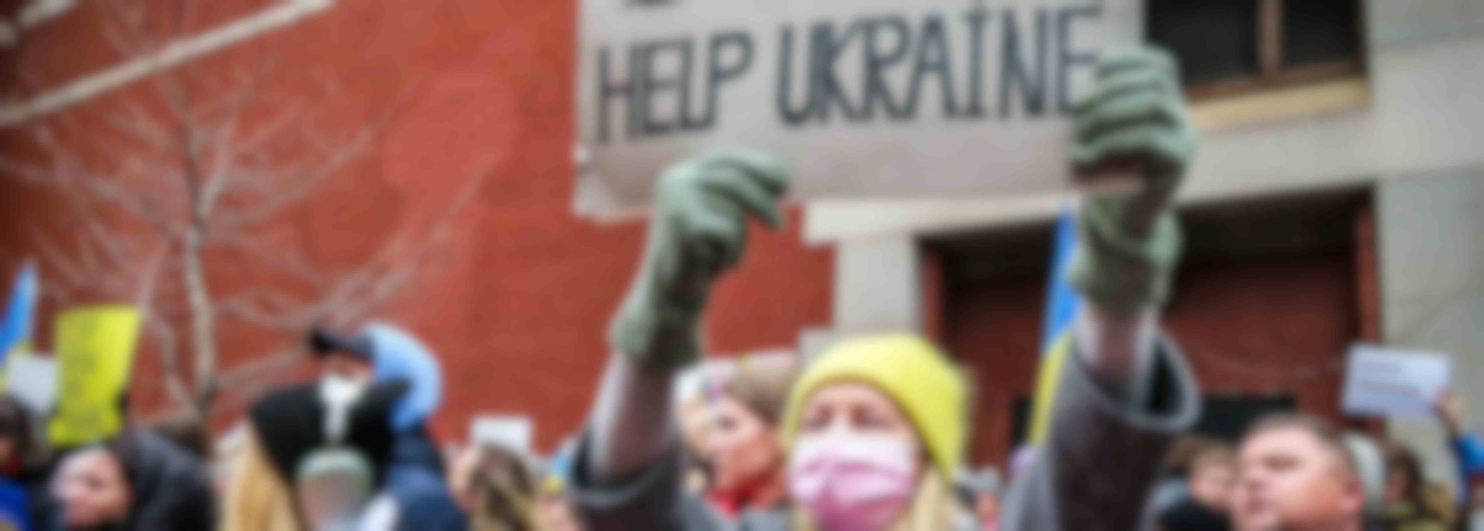 Vrijwilligerswerk Oekraïne