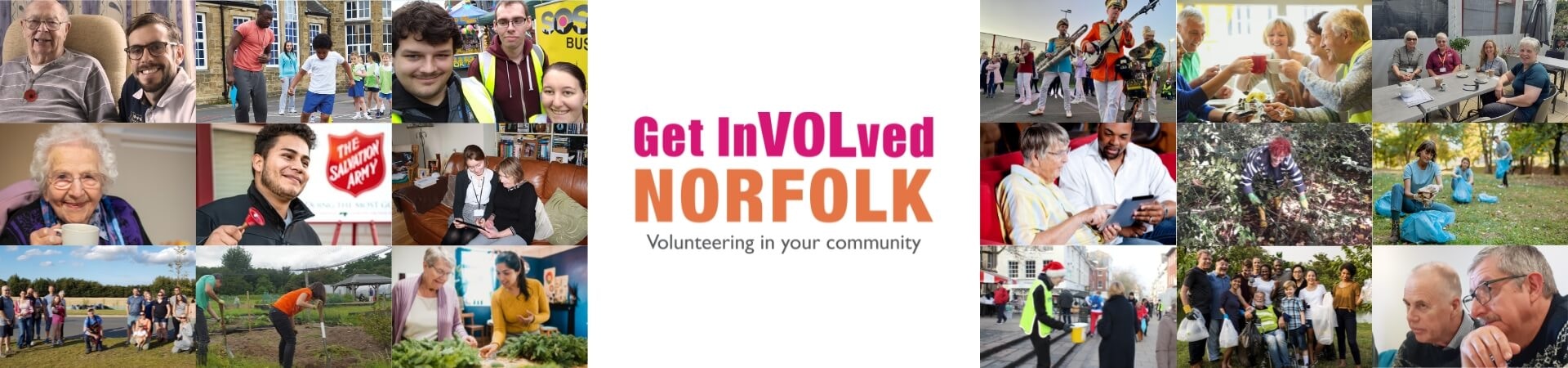 Get Involved Norfolk in large letters 