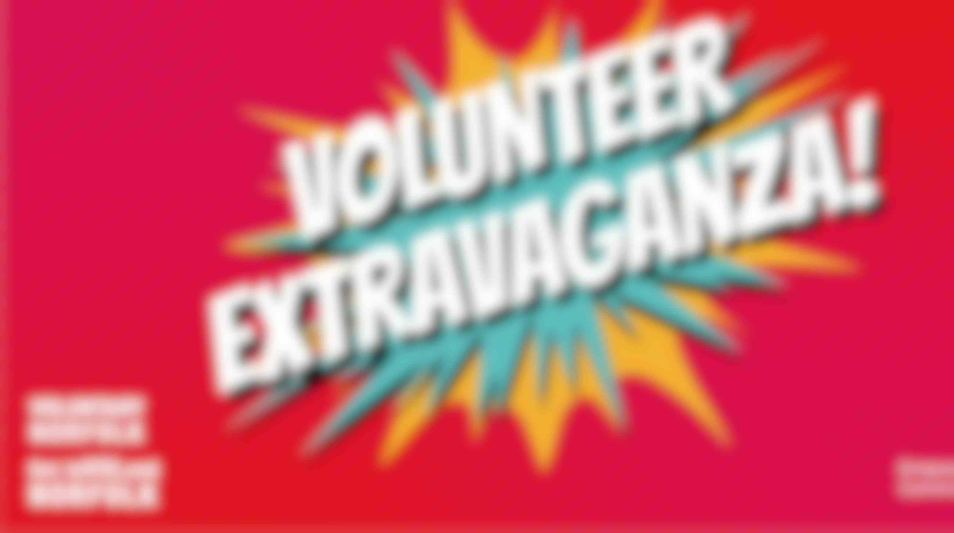 Events Volunteers for Volunteer Extravaganza -  7 June, Norwich