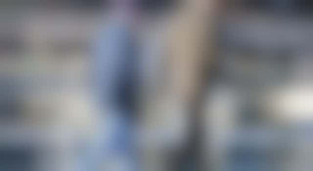 Wandel jij een stukje mee met meneer?