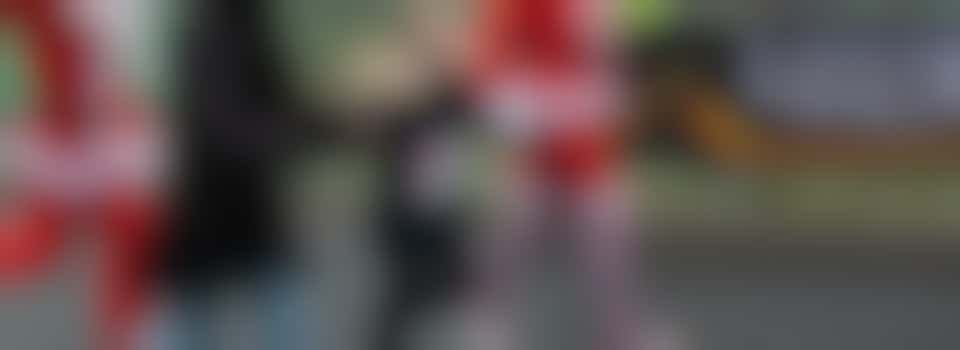 Kerstrun Oldemarkt zaterdagmiddag 16 december 2023