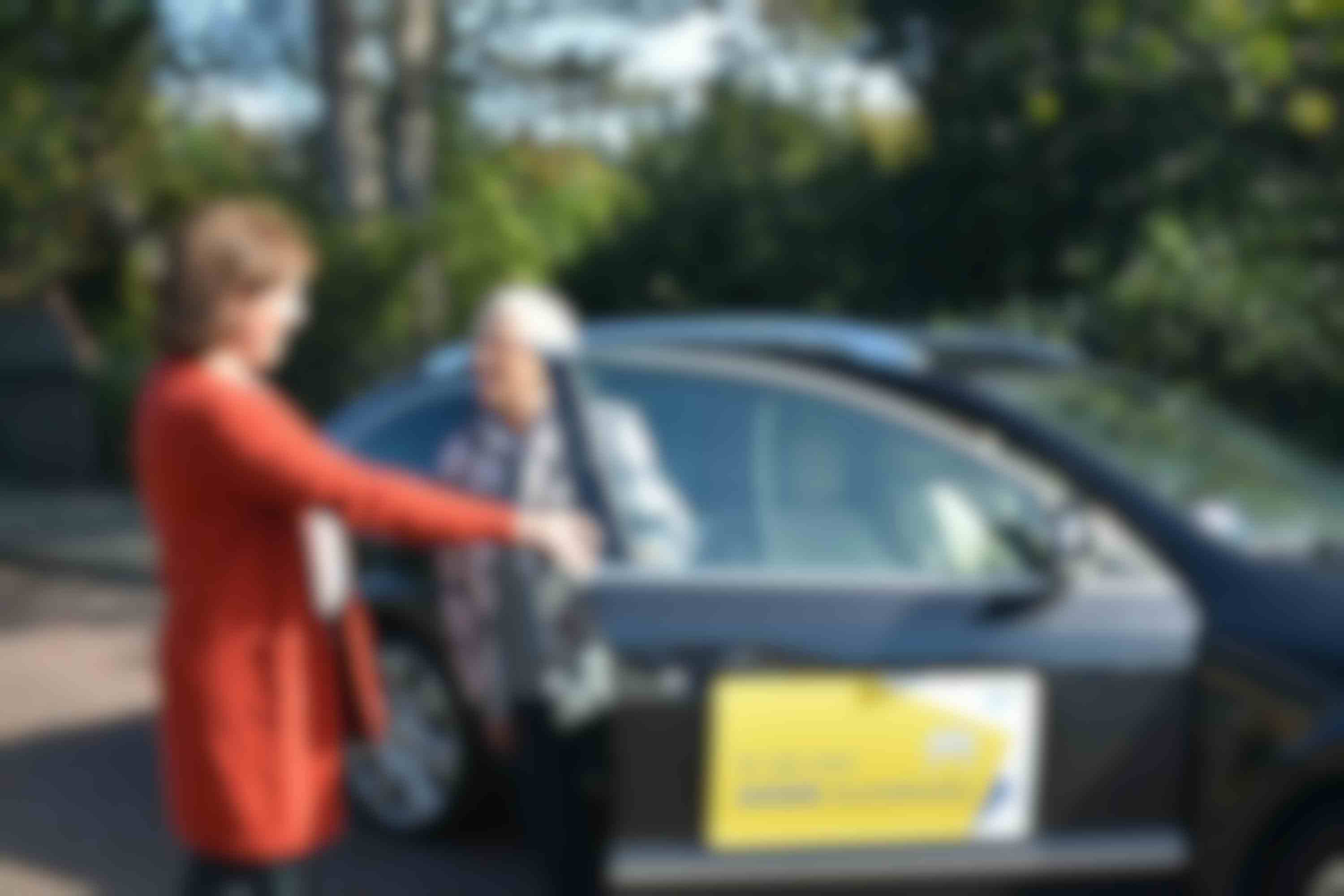 Chauffeur voor ANWB AutoMaatje Noordwijk