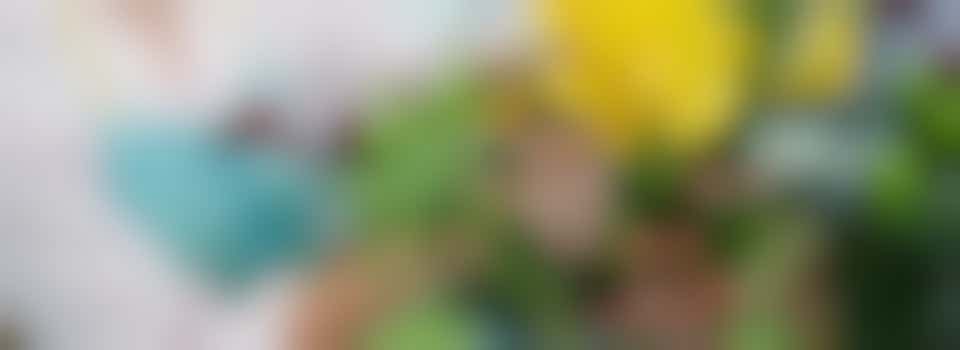 Bloemen vrijwilliger, het leven in volle bloei zetten