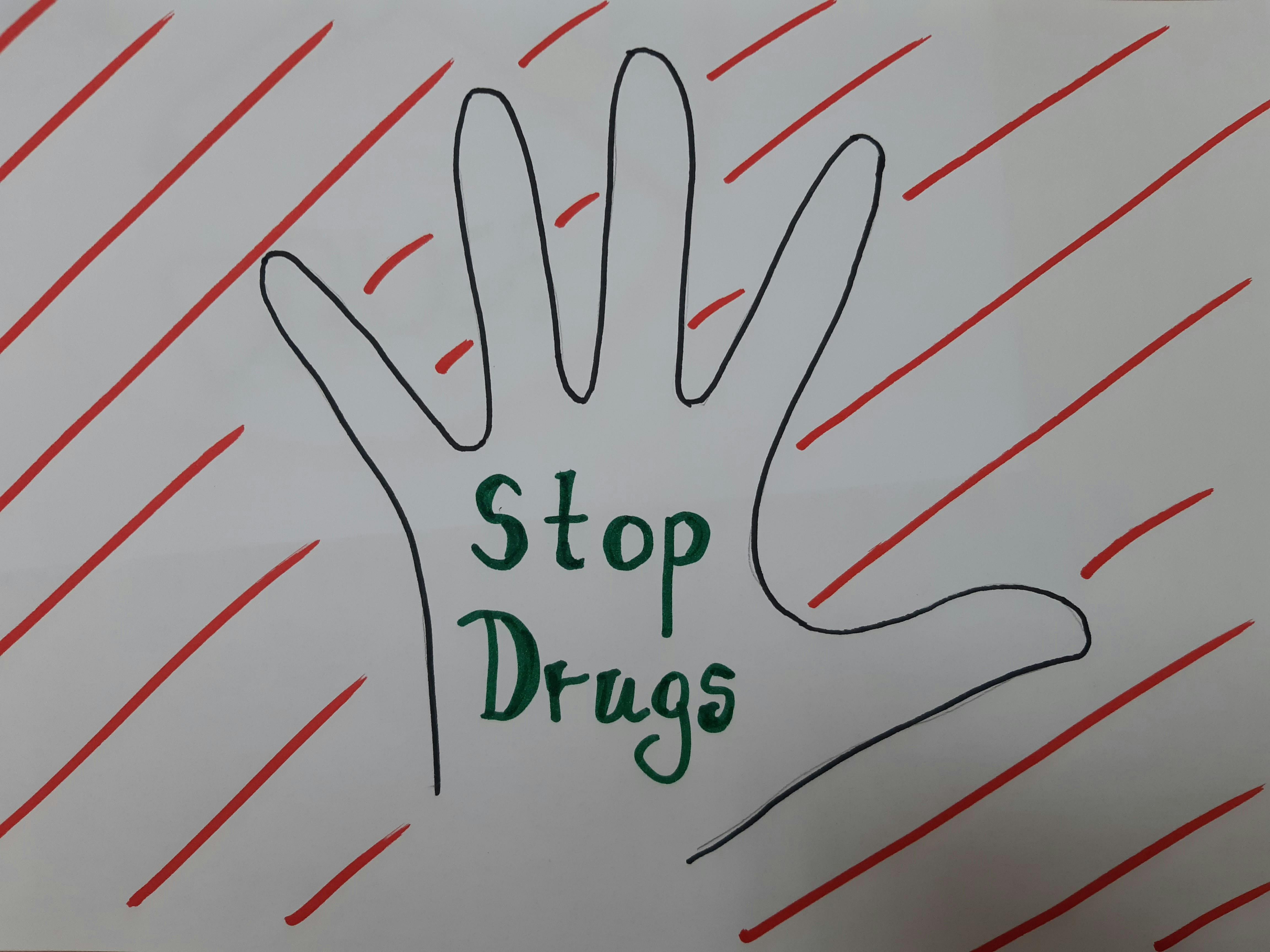 Say No To Drugs Vector Art, Icons, and Graphics for Free Download