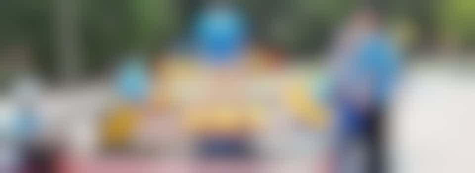 Sports/Outdoor activities with Our Special Needs Students!