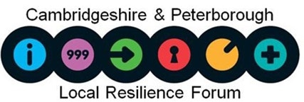 Cambridgeshire and Peterborough Local Resilience Forum logo