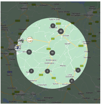 Search in Fenland 