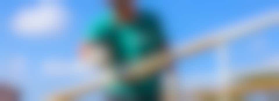 Painting our Sports Court