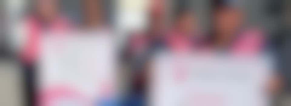 Collect donations at designated locations in Oranjestad and Santa Cruz