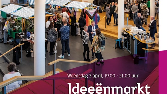 Ideeënmarkt gemeente Deventer 3 april 19:00-21:00