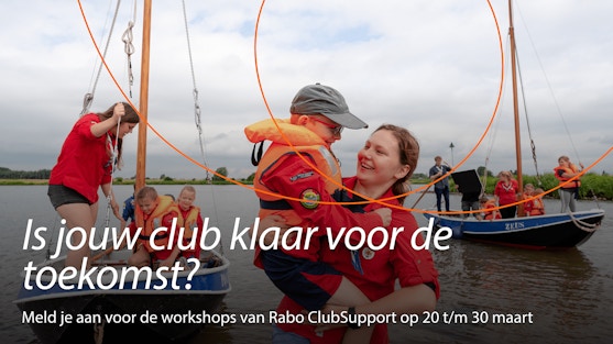 Uitnodiging online workshops Rabo ClubSupport