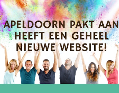 Apeldoorn Pakt Aan heeft een geheel nieuwe website!