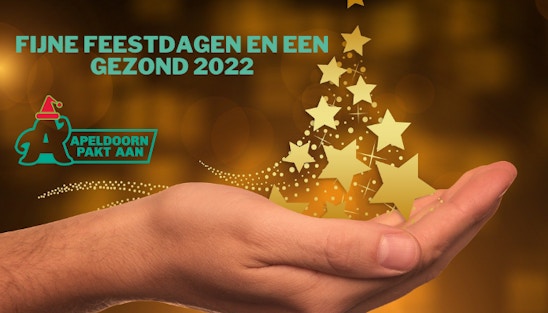 Team Apeldoorn Pakt Aan wenst iedereen het beste voor 2022!