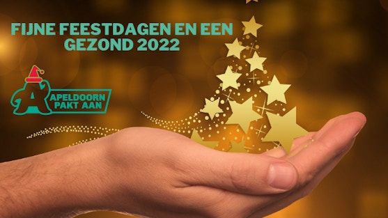 Team Apeldoorn Pakt Aan wenst iedereen het beste voor 2022!