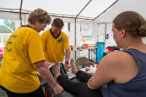 Vacature van de week: 4daagse Apeldoorn zoekt een vrijwilligers EHBO of Massage