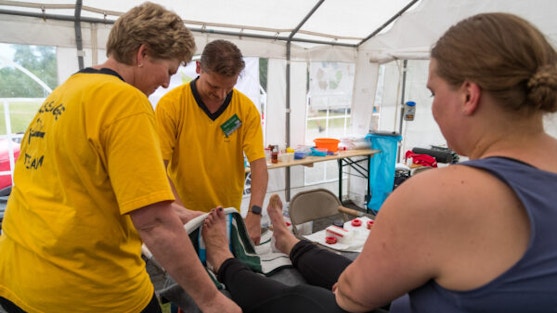 Vacature van de week: 4daagse Apeldoorn zoekt een vrijwilligers EHBO of Massage