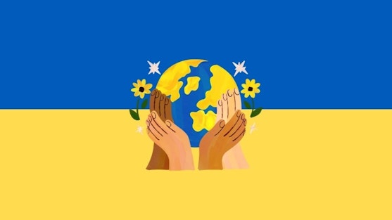 hulp aan Oekraine vrijwilligerswerk