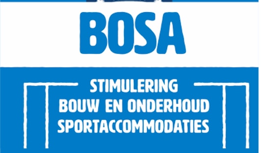 BOSA subsidie voor sport