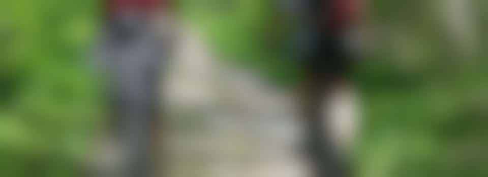 Hulp bij leren fietsen