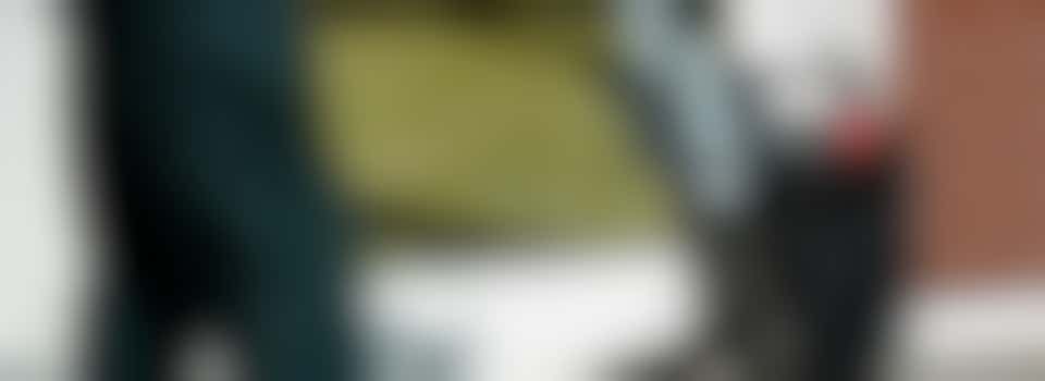 Rollator wegbrengen voor onderhoud!