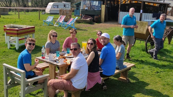 The Lendology team at ARK