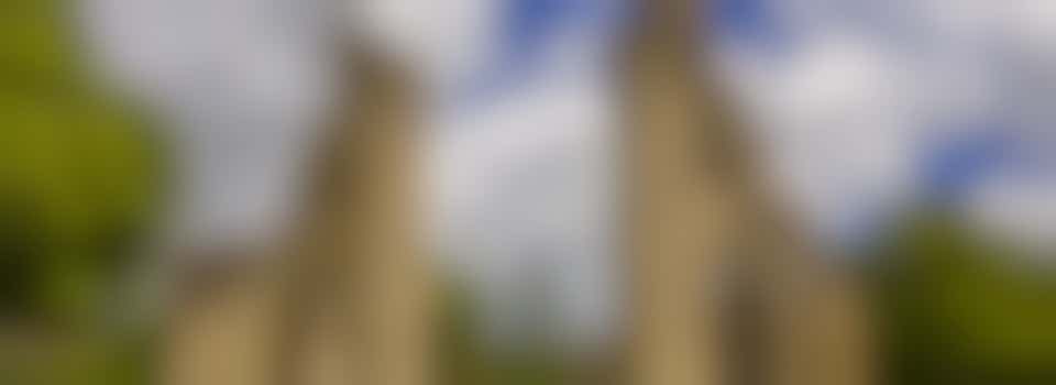 Coronation Extravaganza in Glastonbury Abbey