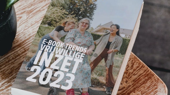 trends in vrijwilligerswerk 2023