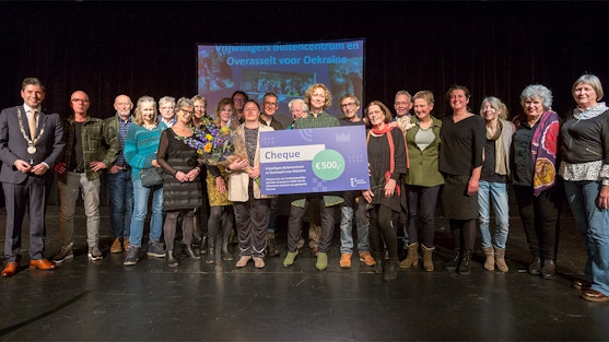 Vrijwilligers van het jaar 2022 gemeente Heumen