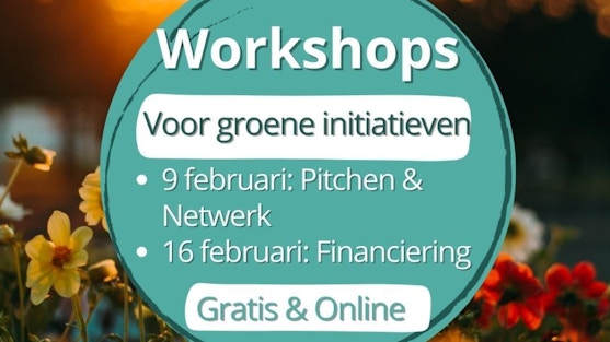 Afbeelding workshops provincie Gelderland voor groene initiatieven