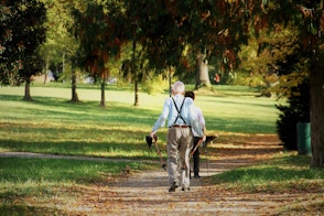 Man met beginnende dementie zoekt wandelmaatje