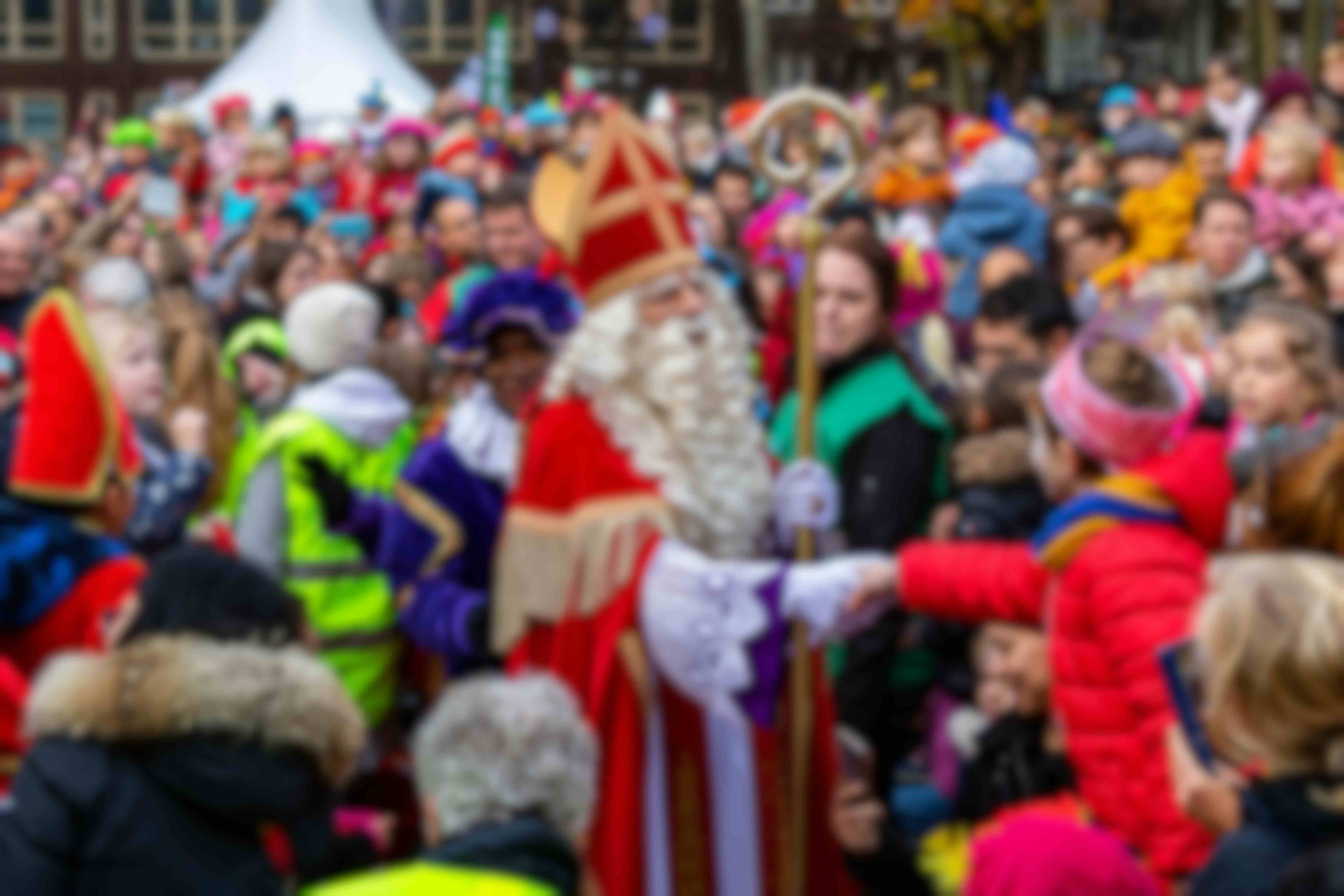 Vrijwilliger commissie Domplein Intocht Sinterklaas Utrecht