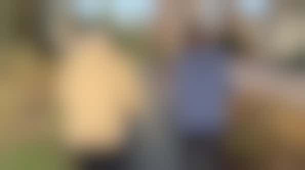 Mevrouw is niet het mens om stil binnen te zitten