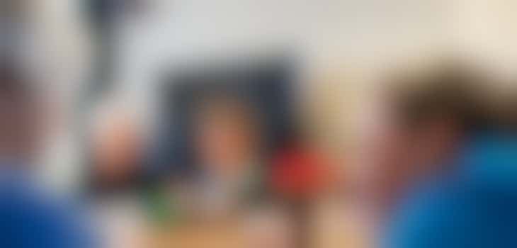 Komt u onze huiskamer gezellig maken?