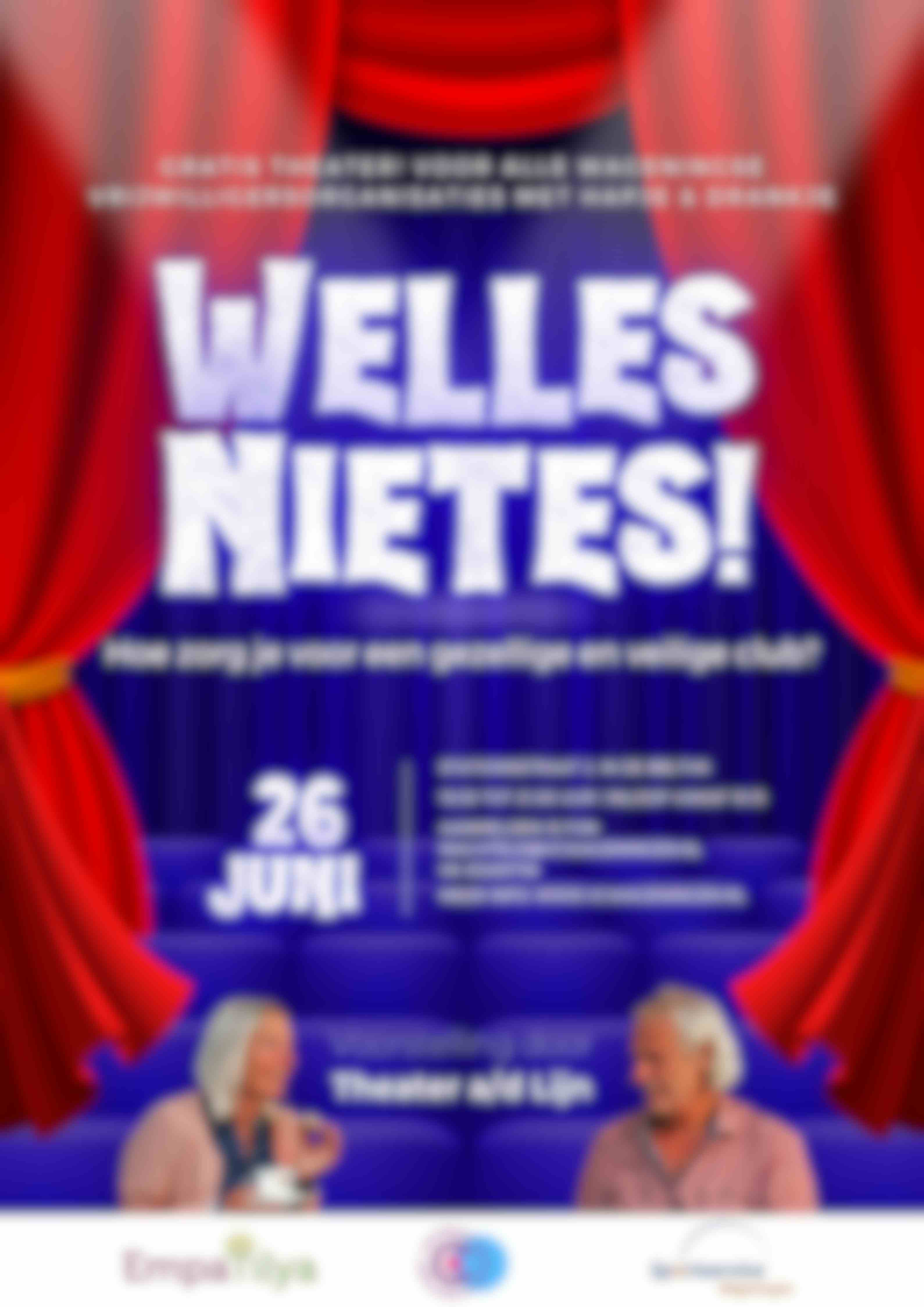 Theater Welles Nietes! hoe verbindende communicatie jou kan helpen!