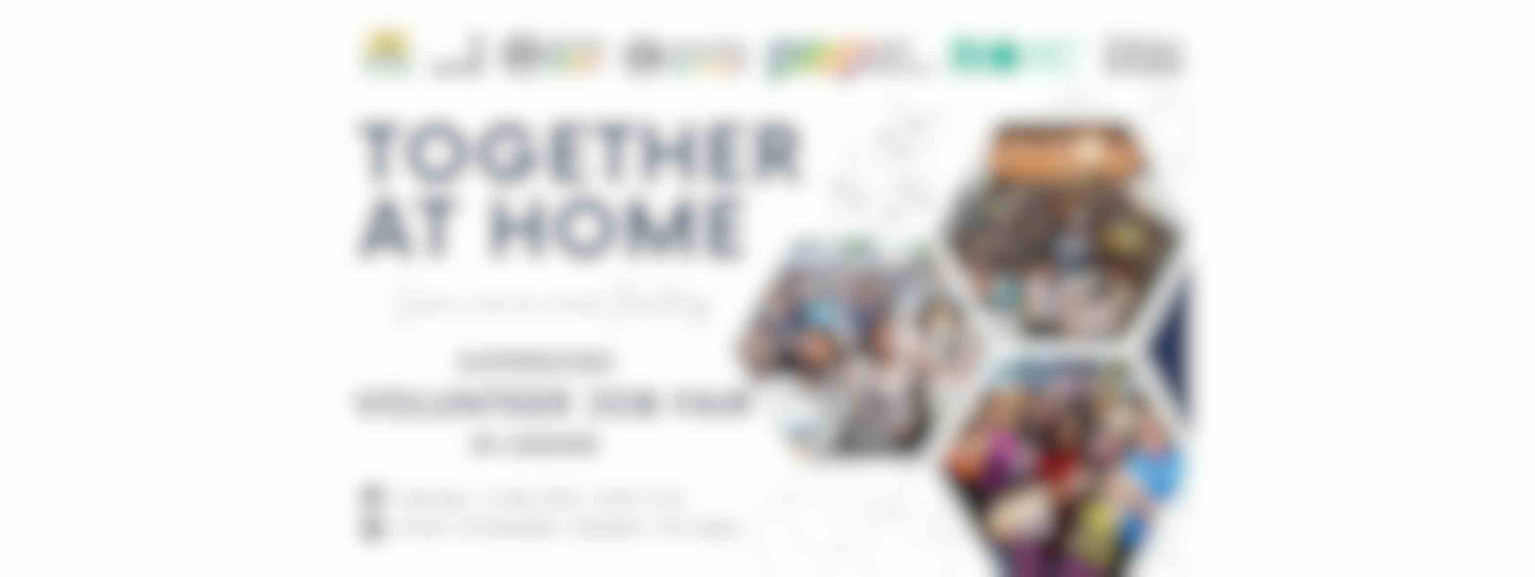 Event Support Needed for Together at Home Volunteer Job Fair