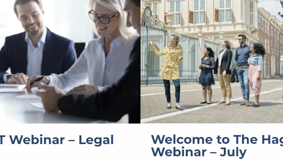 Upcoming CONNECT Events at The Hague International Centre