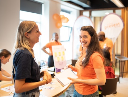 The May 2023 edition of the Mix & Match Volunteer Job Fair has come to a close, leaving attendees and The Hague non-profits with lasting memories and a sense of fulfillment. In this post-event article, we take a moment to reflect on the highlights and key takeaways from this remarkable event.      Held on May 13 at The Social Hub, the Volunteer Job Fair was not merely a one-day event, but a beginning of a meaningful journey for many local NGOs and international volunteers. This edition of the Mix & Match event was a resounding success, drawing more than 300 attendees eager to explore volunteer opportunities in the city and engage with like-minded individuals. The sheer number of attendees highlighted the growing interest and commitment to volunteerism within the international community of The Hague. Moreover, the fair played host to an impressive lineup of nearly 30 organizations, each dedicated to diverse causes and eager to connect with individuals willing to contribute their time, skills, and compassion.    MCed by our project manager Tetyana Benzeroual, the fair began with an opening ceremony where Gert-Jan Aleman, the director of PEP Den Haag (parent organization of Volunteer The Hague) welcomed attendees in his address while passing the floor to the Deputy Mayor of The Hague, Kavita Parbhudayal who highlighted the importance of volunteer work in the community. The Deputy Mayor commended Volunteer The Hague for its efforts in bringing together volunteers and non-profit organizations and urged the public to participate in volunteering activities. In her opening remarks, she reiterated the importance of internationals volunteering in our community.     ‘Volunteering is the cement of our society. It connects people and builds bridges between internationals and non-internationals, which makes The Hague stronger’.  Kavita Parbhudayal      In the picture, from left to right, are: Gert-Jan Aleman, Kavita Parbhudayal, Tetyana Benzeroual    The carefully curated event program featured a series of presentations delivered by esteemed professionals in their respective fields: Sarah Feid Account manager at The Hague International Centre talked about Job Hunting Strategies in The Hague Region, Abderrahim Kajouane Senior Advisor at PEP Den Haag shared the insides to The Hague as a Hub for NGO Professionals, Flora Bogman-Nieboer Senior Advisor at PEP Den Haag talked about Interviewing Skills for Volunteer Opportunities, Jobs, and More, and Tetyana Benzeroual Project Manager of Volunteer The Hague informed us How Volunteering Can Benefit Your Career. These presentations provided attendees with valuable insights, sence of belonging, and a deeper understanding of the benefits of volunteering.    Throughout the day, attendees were not only inspired by these presentations but also engaged in conversations with representatives from participating organizations, further deepening their understanding of volunteer opportunities and building connections for future collaborations.     All in all, the Mix & Match Volunteer Job Fair was a testament to the fact that voluntary work is not limited by age, occupation, or background. It was a beautiful tapestry of stories and journeys, where every thread wove together to create a brighter future.    We extend our deepest gratitude to the organizations that shared their causes and opportunities, inspiring attendees to become active participants in mission-driven initiatives in The Hague. Through their commitment, the attendees left equipped with the connections and inspiration needed to make a long-lasting positive impact in their communities. Let us carry the spirit of volunteerism forward and keep building bridges between NGOs and volunteers in The Hague.      Photos by Michel Heerkens    For more photo impressions of the event please click here    The Mix & Match Volunteer Job Fair through the eyes of attendees                   List of participating organizations           070online.nl - An organization offering local news and videos from The Hague region.  ACCESS - A foundation that relies on its English-speaking international and Dutch volunteers who enjoy helping others adjust to life in the Netherlands.  Community Plus - An organization focusing on closer social cohesion and a better quality of life in local neighborhoods in The Hague.  Don Bosco Rijswijk - Multicultural youth center organizing activities for children and teenagers aimed at teaching play skills and allowing children to make friends.  Expatriate Archive Centre - Historical organization that collects and preserves the life stories of expatriates worldwide for future research.  Female Ventures - An organization that builds cross-generational community of ambitious female professionals.  Haagse Watervrienden - The Hague Water Friends is a volunteer-run swimming association for young and old, which offers swimming lessons, competitive and master swimming, exercise for the elderly, and snorkeling activities in The Hague region.  Justice & Peace Nederland - A human rights organization based in The Hague that provides temporary protection to human rights defenders and empowers citizens in the Netherlands to support refugees so that they may rebuild their lives.  Leger des Heils - is is also known as the Dutch arm of The Salvation Army which helps vulnerable people in our society.  Literaturhaus Deutsche Bibliothek - Aims to promote the cultural relationship between Germany and the Netherlands, in particular through German language and culture and the maintenance of a German-language library.  Present Den Haag - A non-profit specialized in collaboration with all the professional welfare and mental healthcare organizations of The Hague and surrounding areas.  RespijtHuis HouseMartin - A welcoming and warm temporary care home where homeless people in need can stay to recover from short-term illness.  Romanian School the Hague - A foundation that provides informal courses in the Romanian language.  Stadslink - An idealistic foundation that operates as a social enterprise, promoting people's economic and social independence.  Stichting CENDDOW - The Centre for Diaspora Development Work is non-profit migrant organization that is focused on inclusive social cohesion for African migrants as part of our local society.   Stichting CorrelAid Nederland - A non-profit network of data scientists who want to use their skills to advance the social good.  Stichting Dessi Tuji - Non-profit organization for poverty alleviation and development cooperation in Ethiopia that provides children and adults with access to education and promoting the emancipation of Ethiopian women.  Stichting TransitieCinema - An organization that runs documentary screenings on sustainability & transition, followed by Q&A sessions and workshops.  Stichting Vitalis - Vitalis tries to prevent professional youth assistance for children between the ages of 5 and 18 who lack attention by linking these children to suitable buddies.  TERRA Foundation - This organization promotes forest restoration and sustainable land management by providing financial and technical support to indigenous communities, helping to preserve biodiversity, wildlife, and ancestral knowledge.   The Hague International Centre - A point of contact for internationals and international staff of organizations and companies in The Hague region.  Together International - A non-profit dedicated to Development Aid and Humanitarian Aid projects.  Under the Sun - A project that aims to empower vulnerable families in Western Sahrawi refugee camps by fundraising for house construction, as well as water tank and air conditioning installation.  Viable Community - An international organization that enables people to preserve and restore nature while enjoying the experience.  Wijkz - A welfare organization for the residents of The Hague, informing our community about activities, volunteer jobs, support in the neighborhood, and offering practical help where needed.  Wool for Warmth - A non-profit dedicated to collecting wool and organizing knitting groups that knit clothing items for the homeless.  Women's Initiatives Network - WIN is a non-profit dedicated to women, peace, and security for women in the Netherlands and Africa.  YMCA Den Haag - The Hague chapter of the international youth organization that is committed to giving young people a place where they feel at home.