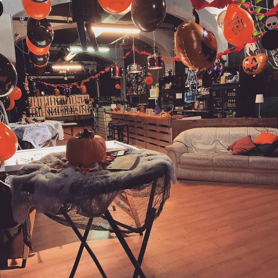 Halloween evenement bij Walhalla 26 oktober 2019
