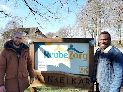 vrijwilliger bij ReubeZorg Lochem